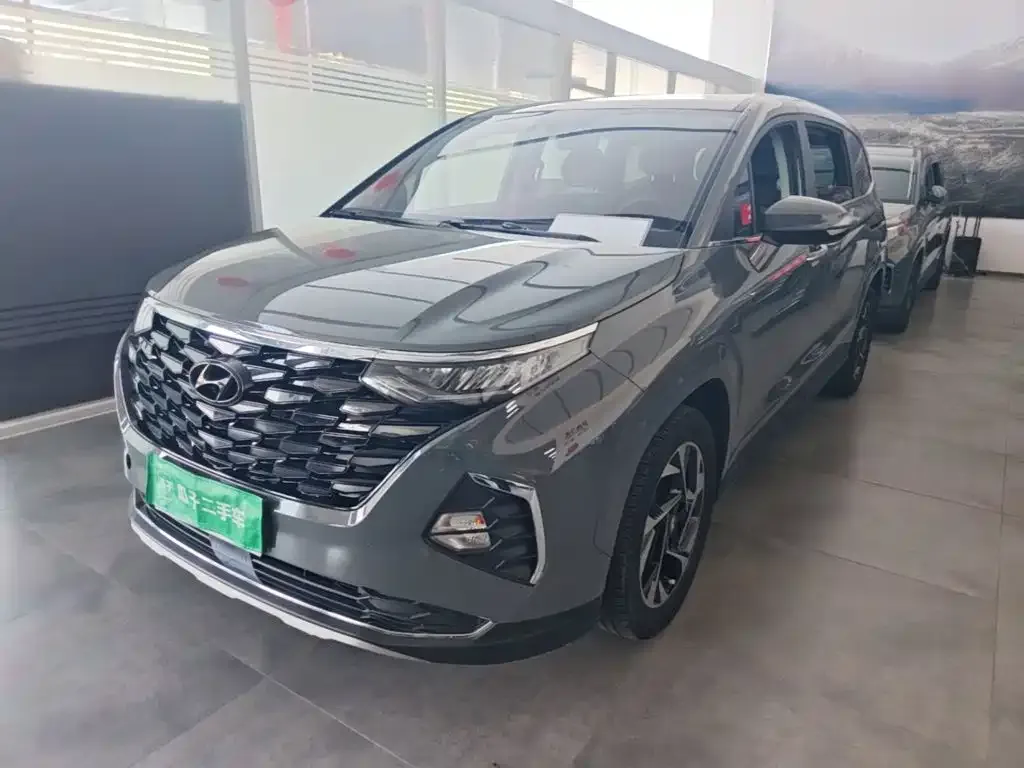 Hyundai Custo — фото 9