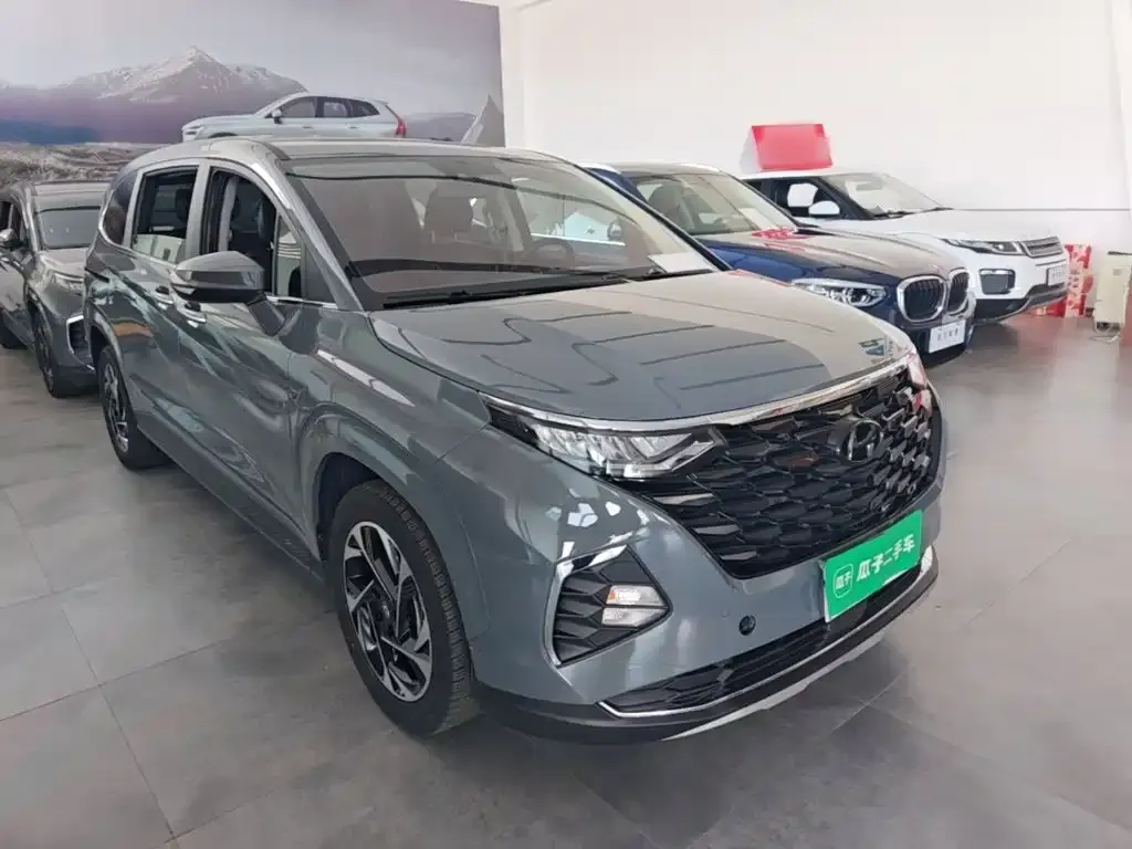Hyundai Custo — фото 10