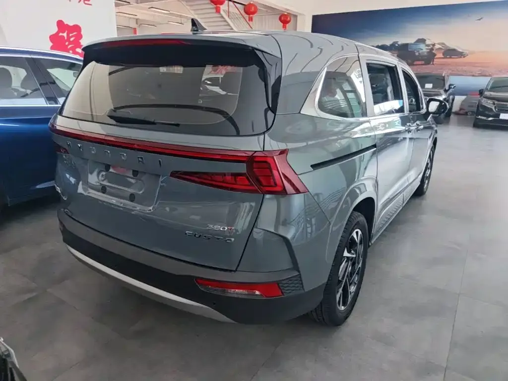 Hyundai Custo — фото 7