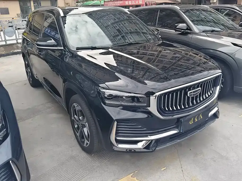 Geely Xingyue L — фото 4