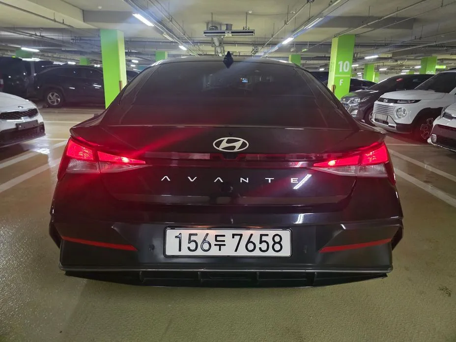 Hyundai AVANTE — фото 5