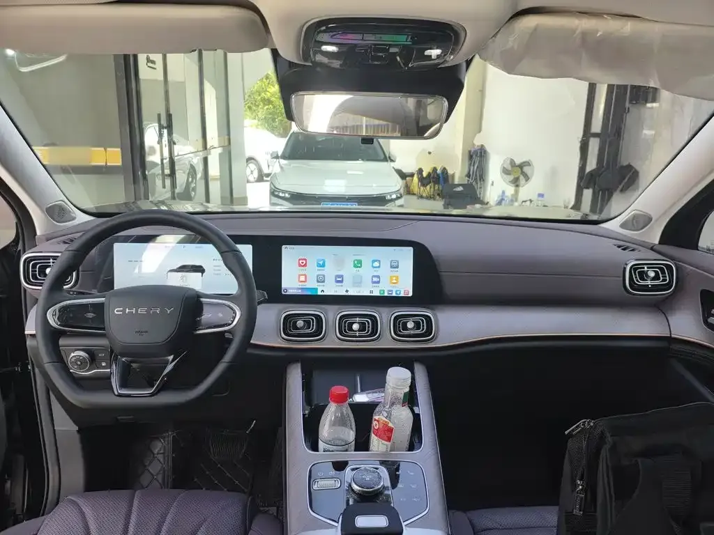 Chery Tiggo 9 C-DM — фото 10