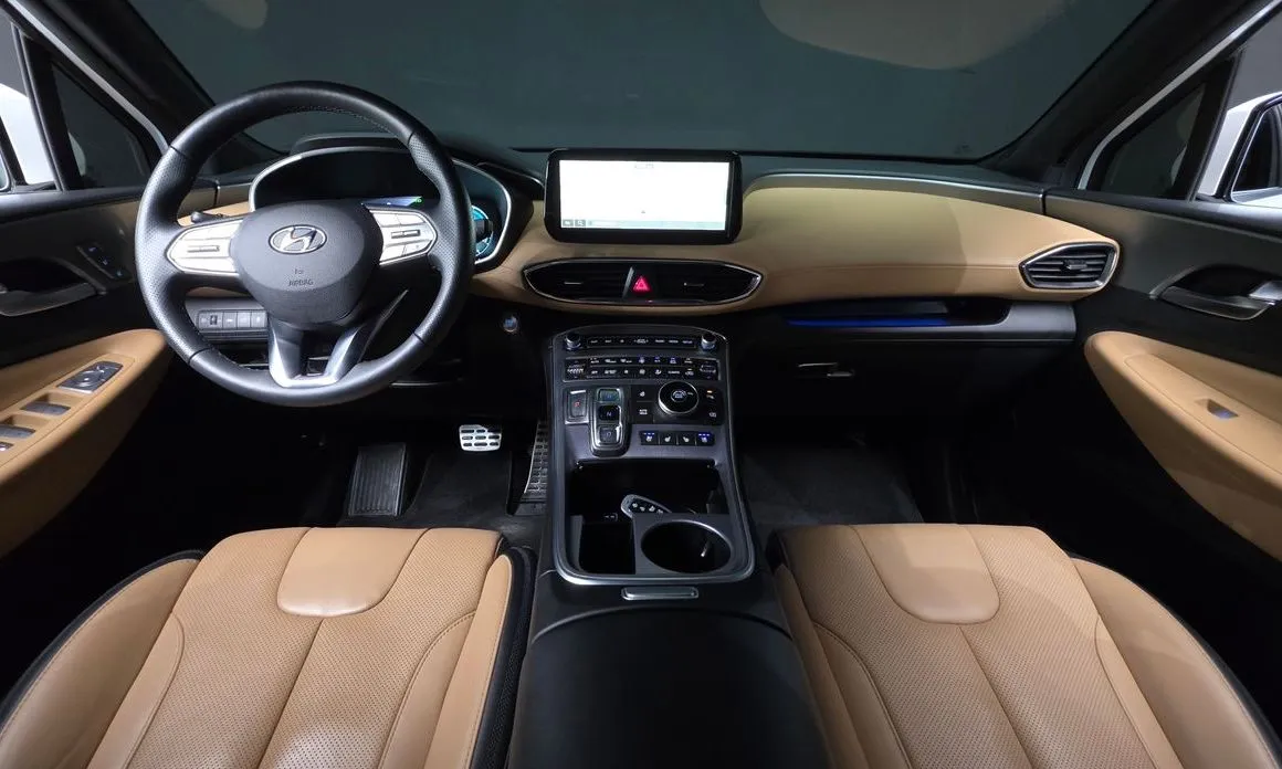 Hyundai Santafe — фото 7