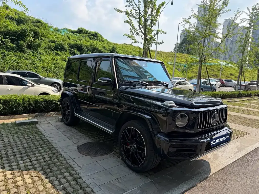 Mercedes-Benz G-Class AMG — фото 1