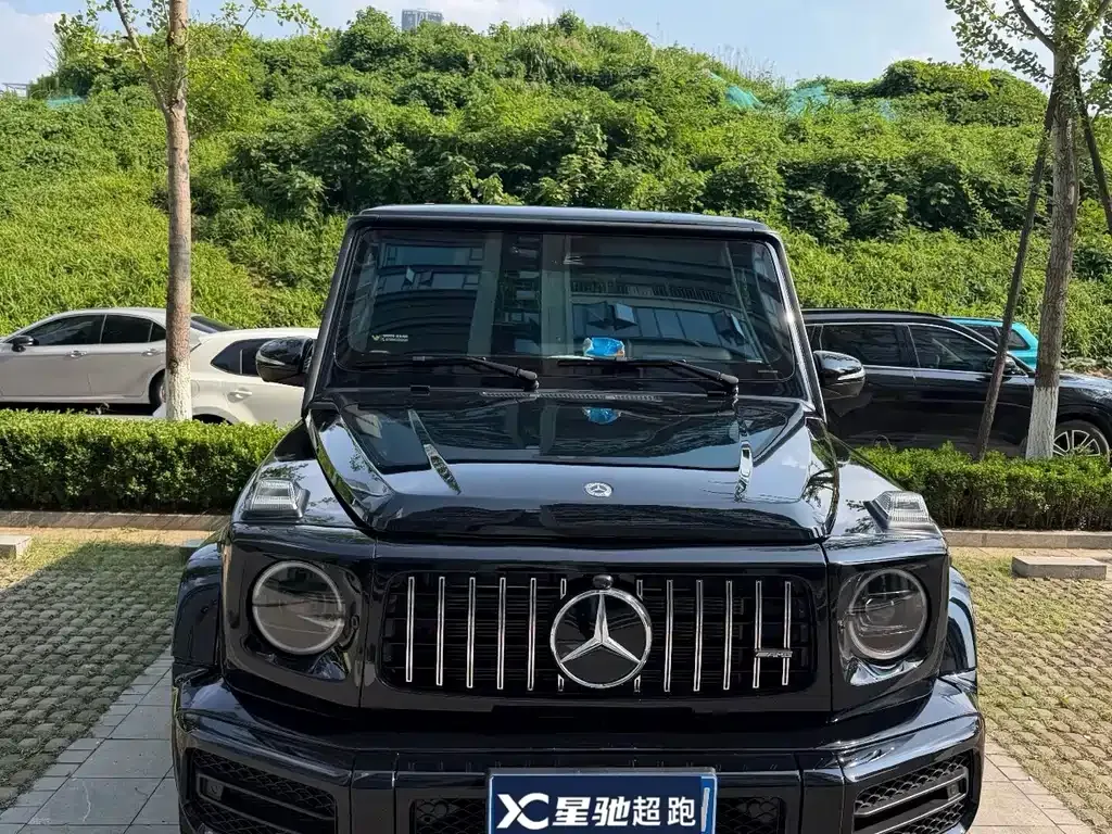 Mercedes-Benz G-Class AMG — фото 5
