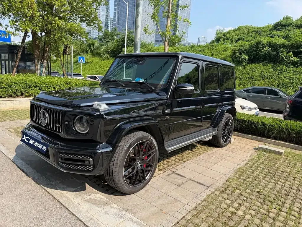Mercedes-Benz G-Class AMG — фото 6