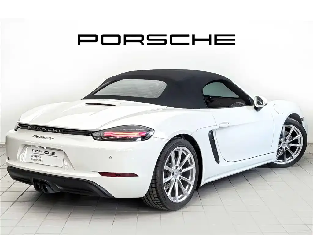 Porsche 718 — фото 6
