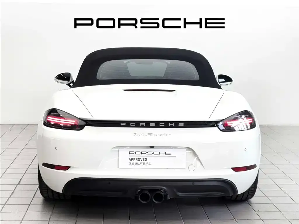 Porsche 718 — фото 10