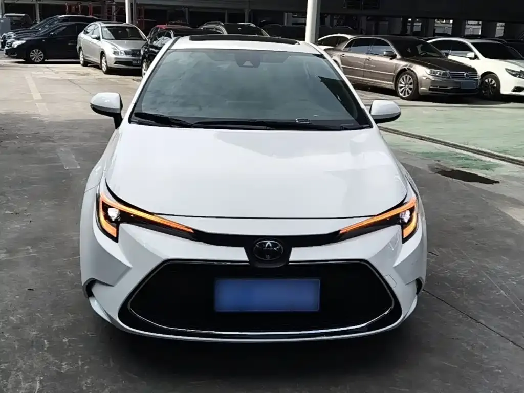 Toyota Levin — фото 10
