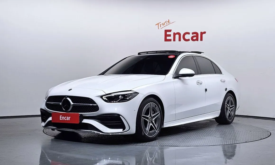 Mercedes-Benz C-Class — фото 1