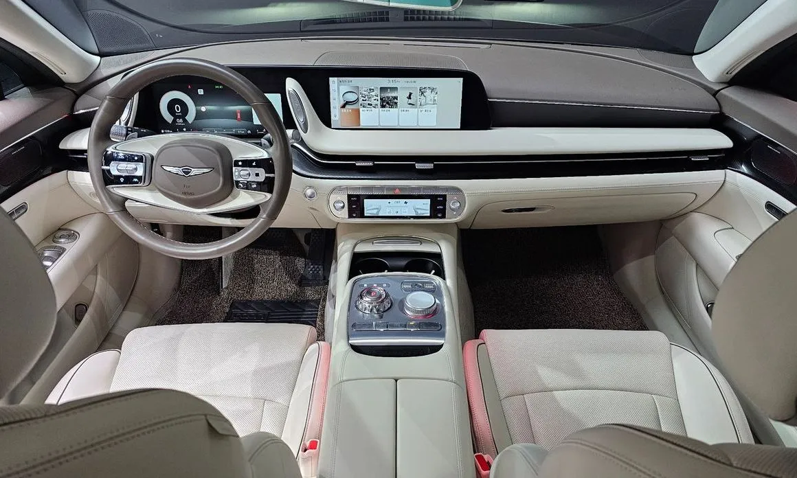 Genesis G90 — фото 10