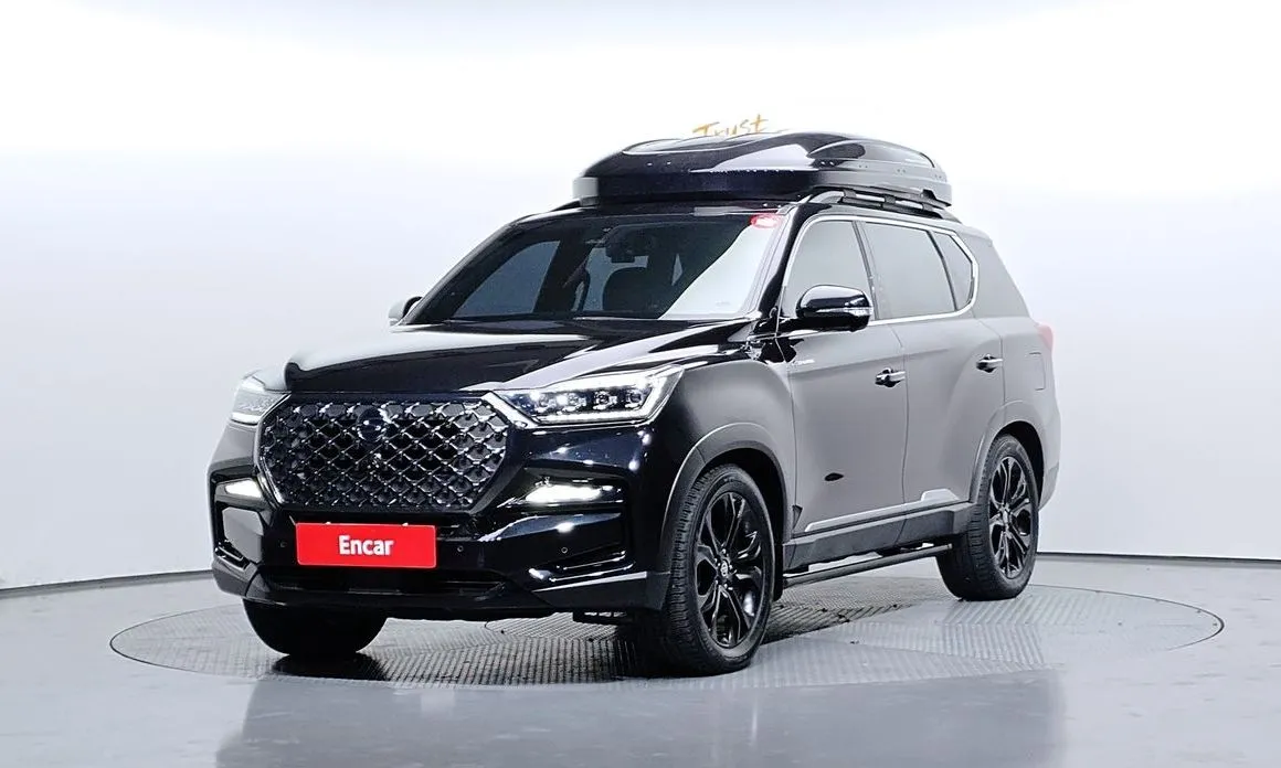 KG Mobility (Ssangyong) Rexton — фото 1