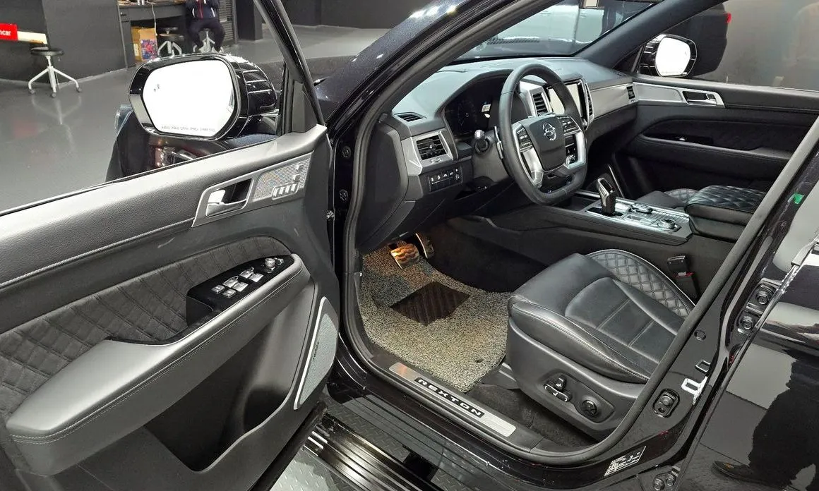 KG Mobility (Ssangyong) Rexton — фото 6