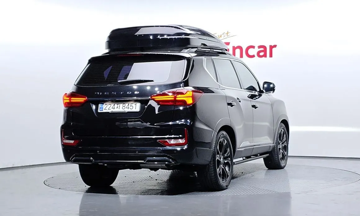 KG Mobility (Ssangyong) Rexton — фото 5