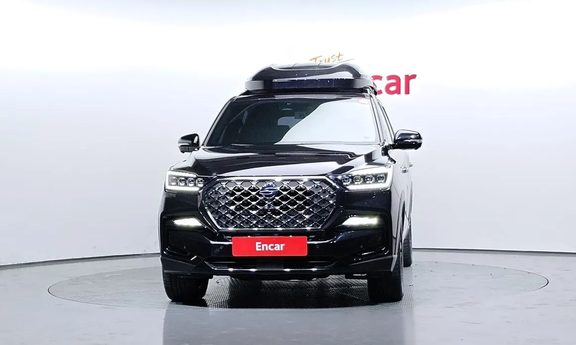 KG Mobility (Ssangyong) Rexton — фото 3