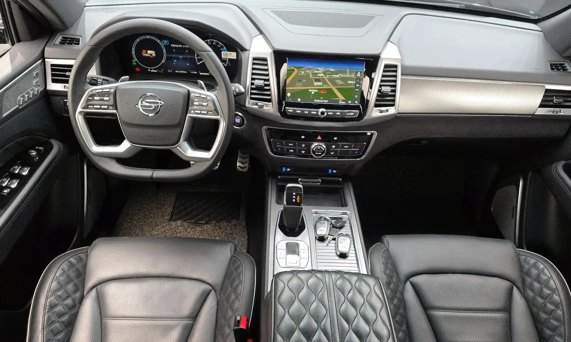 KG Mobility (Ssangyong) Rexton — фото 9