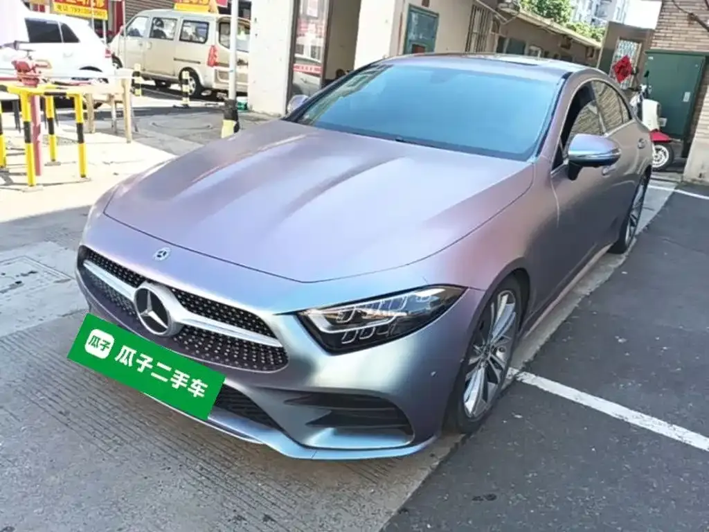 Mercedes-Benz CLS — фото 1