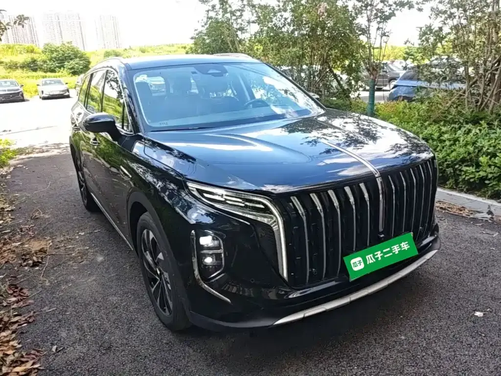 Hongqi HS7 PHEV — фото 10