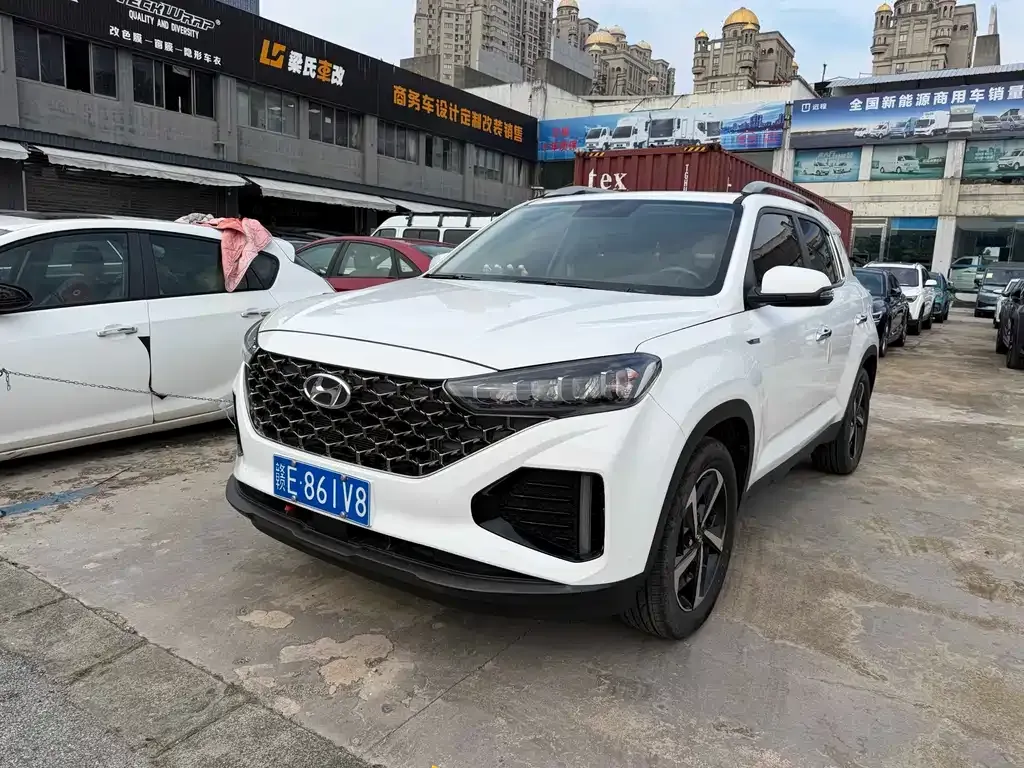 Hyundai ix35 — фото 1