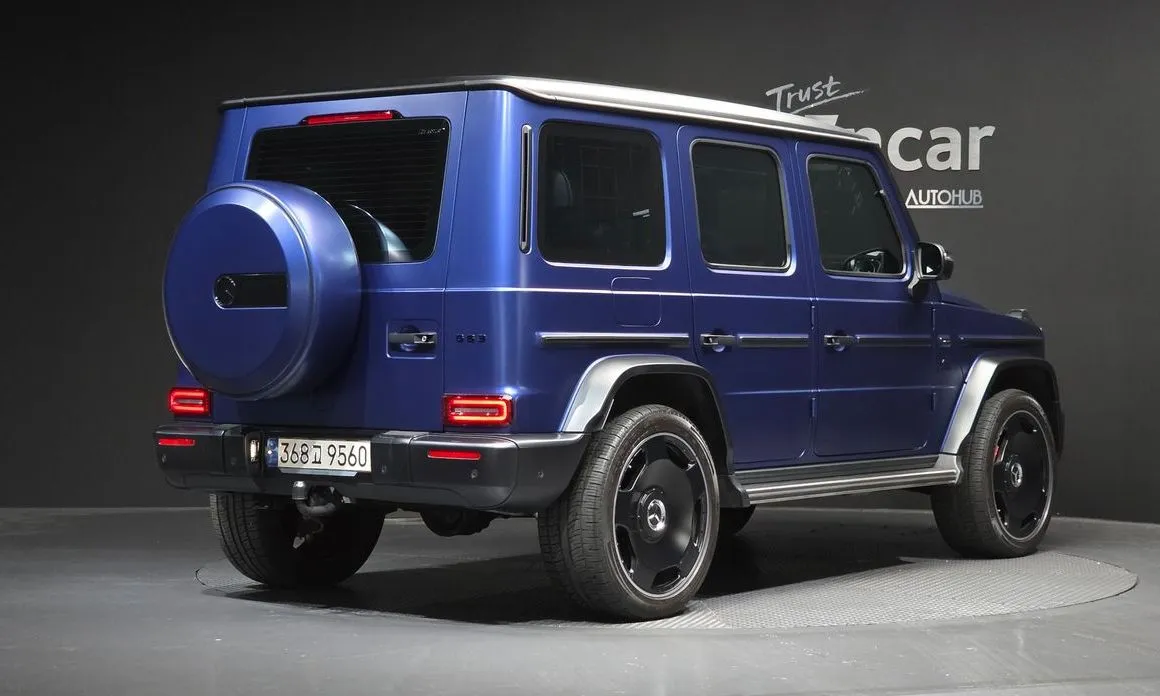 Mercedes-Benz G-Class — фото 7