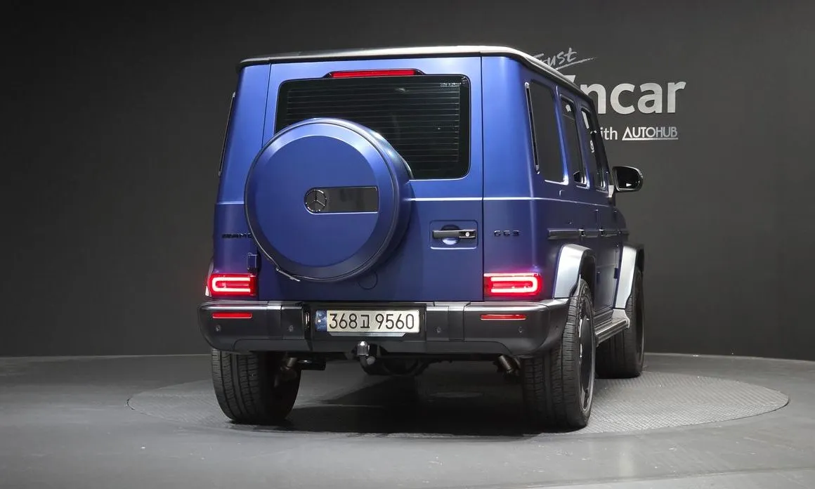 Mercedes-Benz G-Class — фото 3