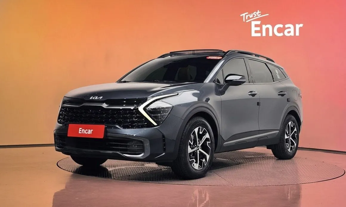 Kia Sportage — фото 1