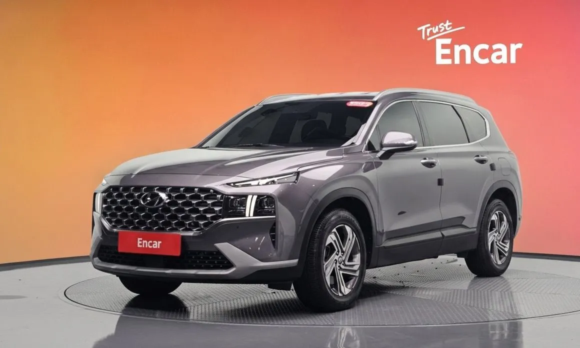 Hyundai Santafe — фото 1
