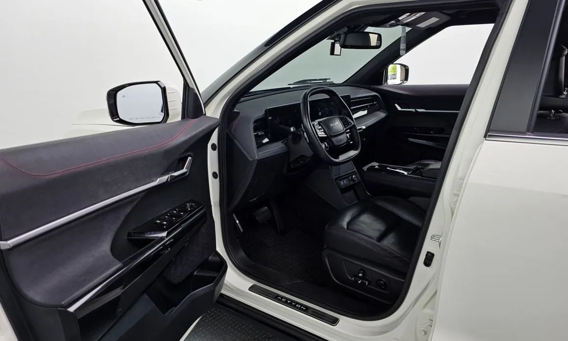 KG Mobility (Ssangyong) Actyon — фото 8