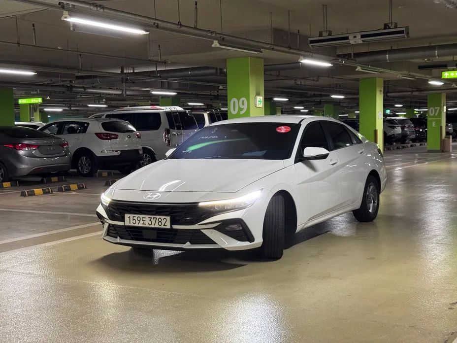 Hyundai AVANTE — фото 1
