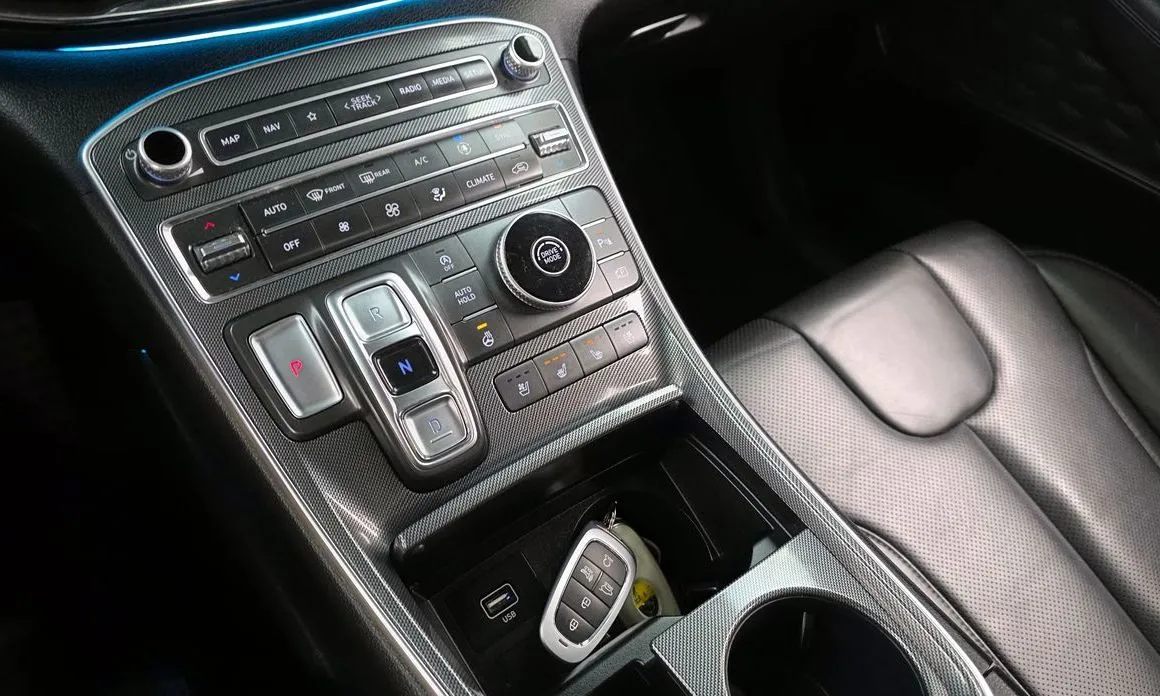 Hyundai Santafe — фото 9