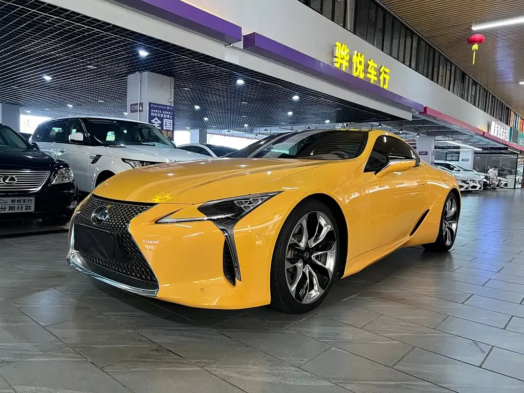 Lexus LC — фото 1