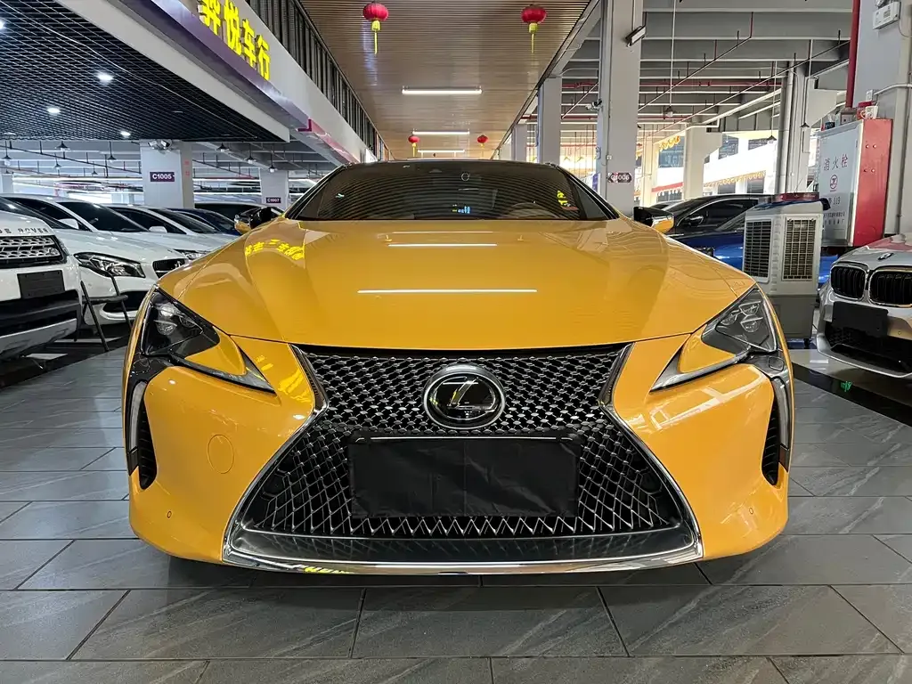 Lexus LC — фото 7