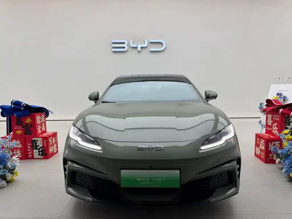 BYD Seal 06GT — фото 6