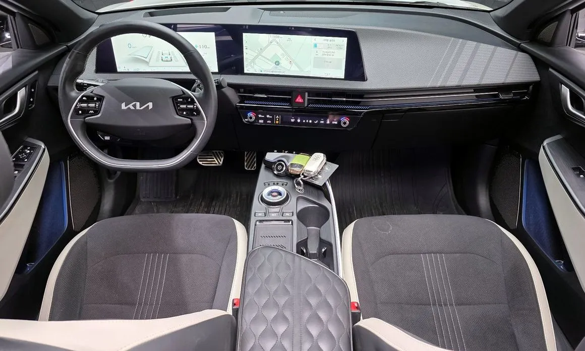 Kia EV6 — фото 9