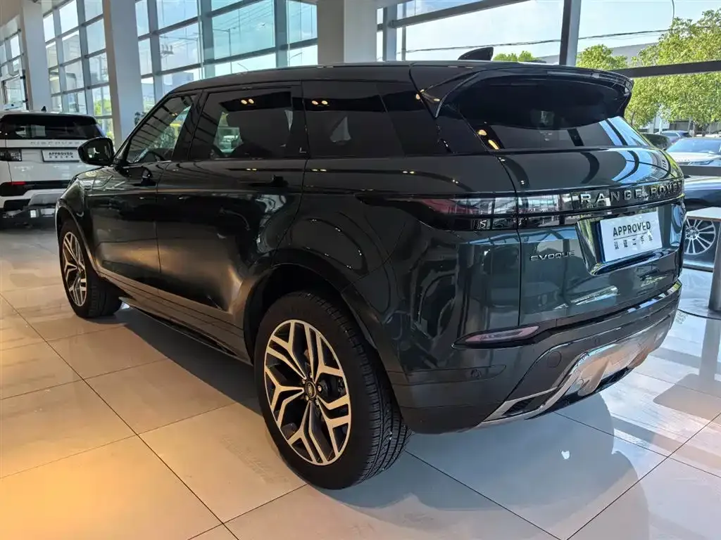 Land Rover Evoque — фото 8