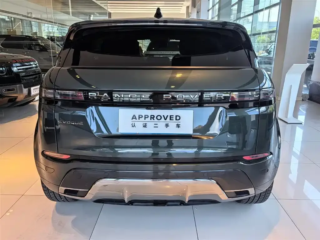 Land Rover Evoque — фото 9
