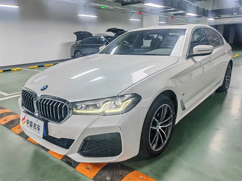 BMW 5 Series — фото 1