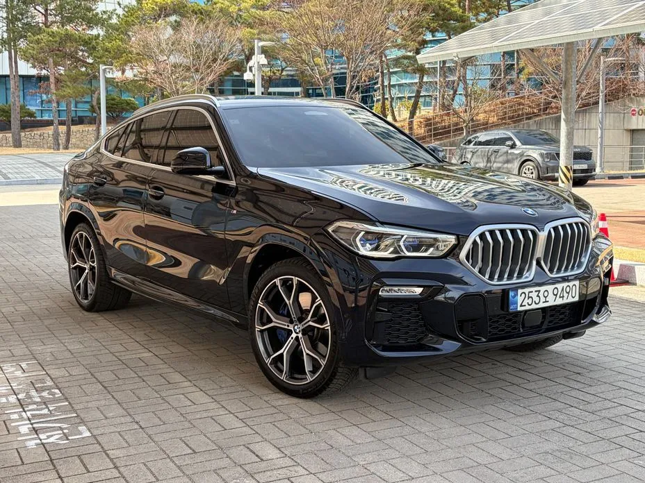 BMW X6 — фото 1