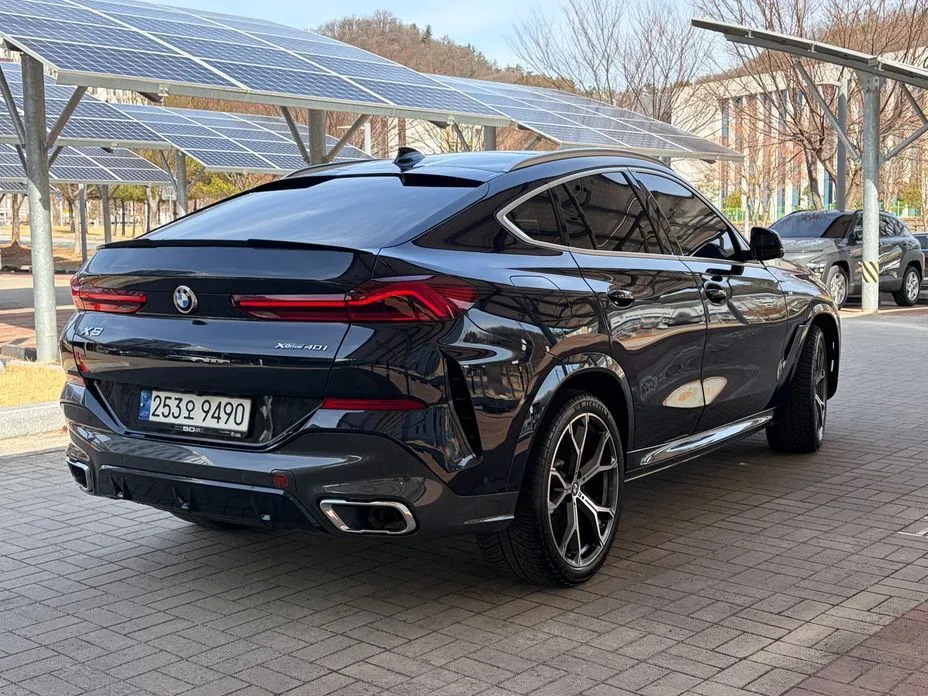 BMW X6 — фото 10