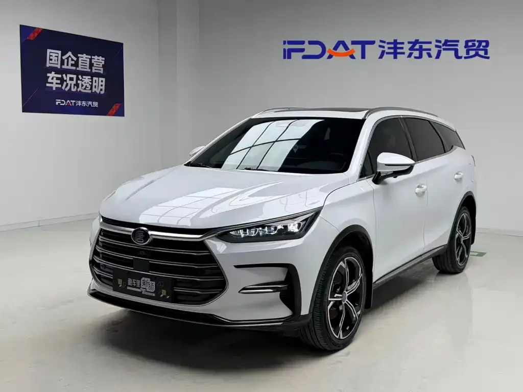 BYD Tang New Energy — фото 1