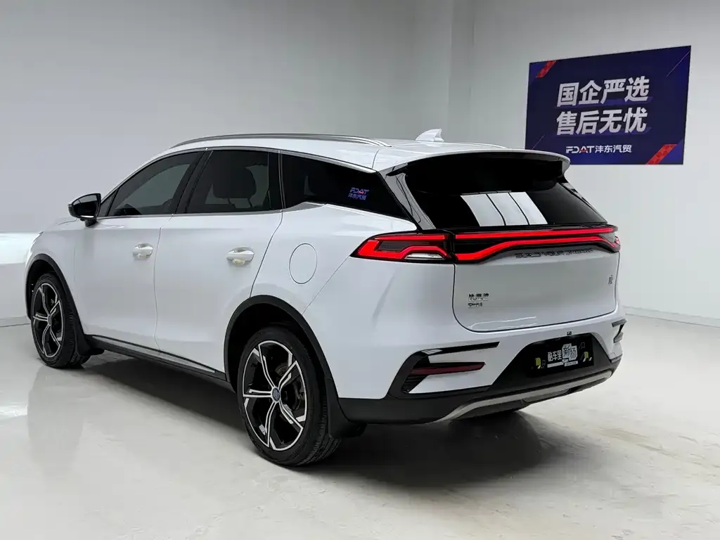 BYD Tang New Energy — фото 4
