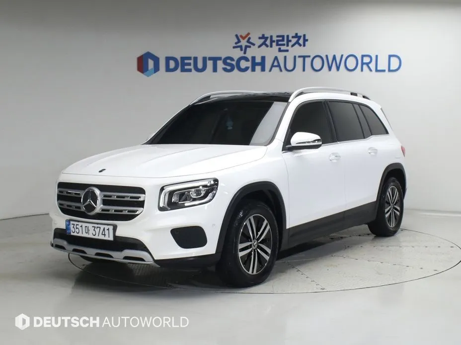Mercedes-Benz GLB-Class — фото 1