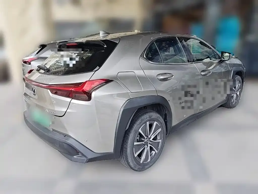 Lexus UX New Energy — фото 9