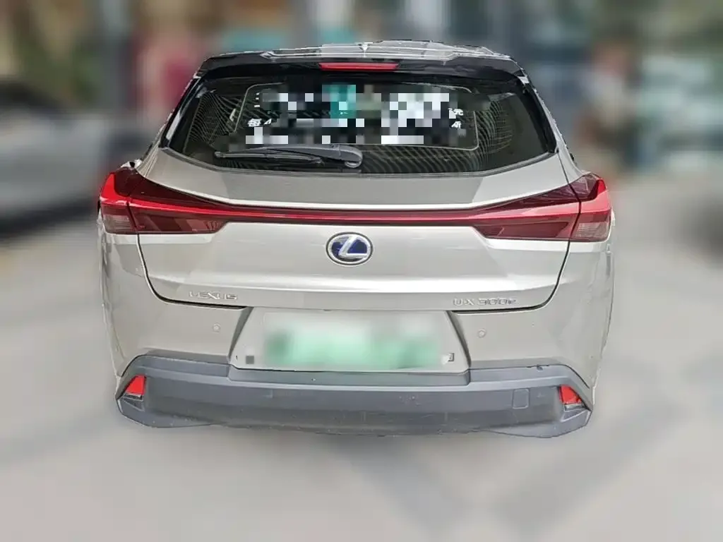 Lexus UX New Energy — фото 5