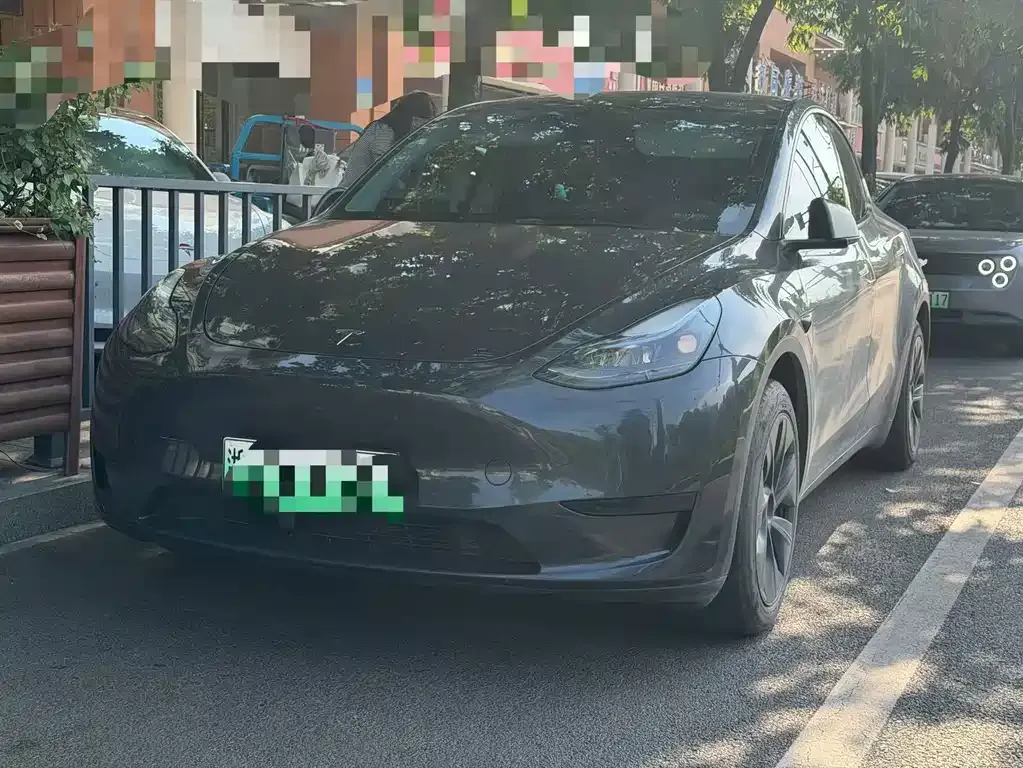 Tesla Model Y — фото 1