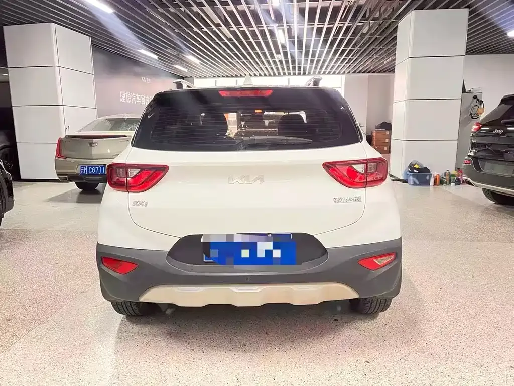 Kia KX1 — фото 8