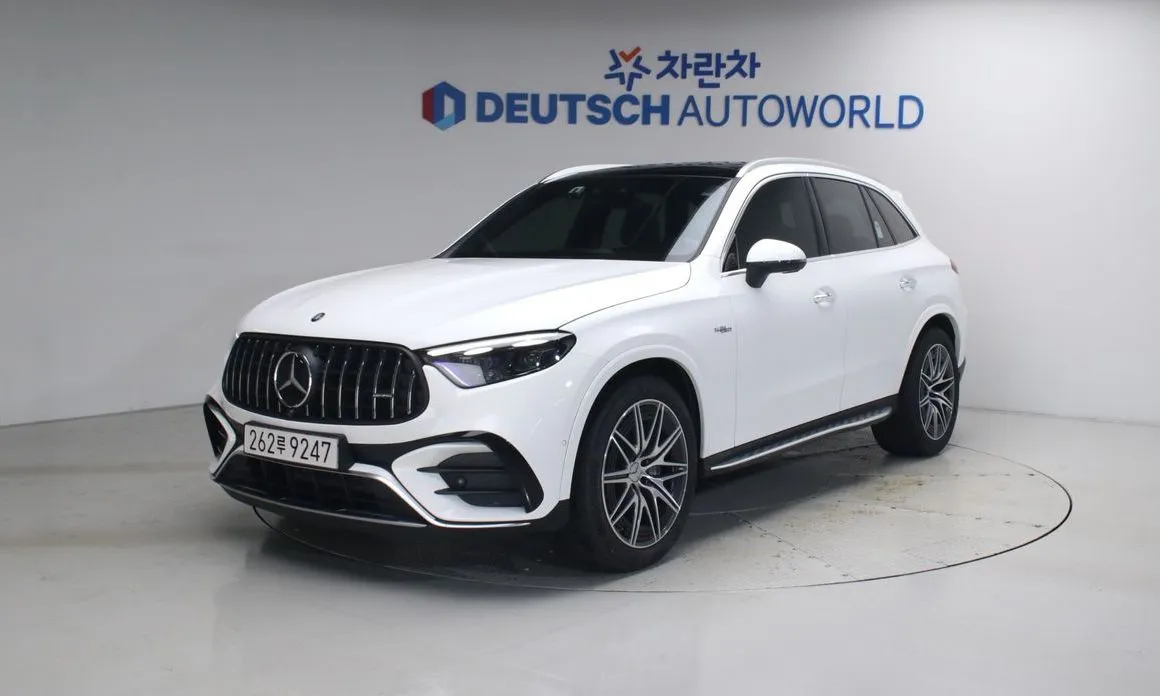 Mercedes-Benz GLC-Class — фото 1