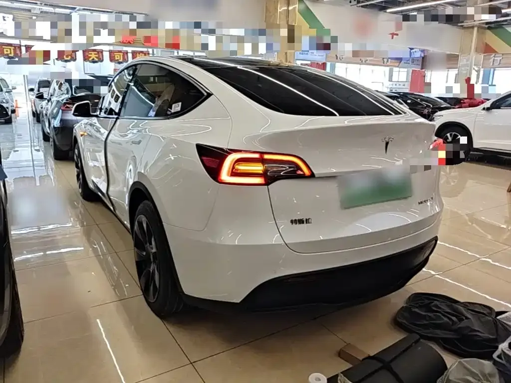 Tesla Model Y — фото 9