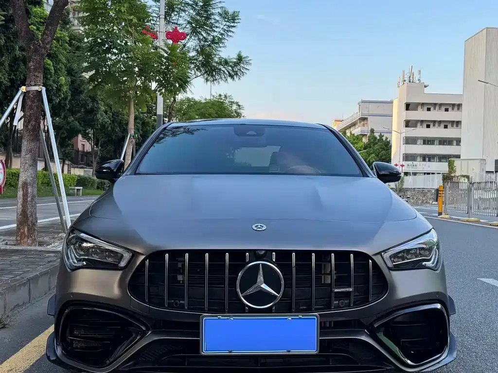 Mercedes-Benz CLA AMG — фото 1