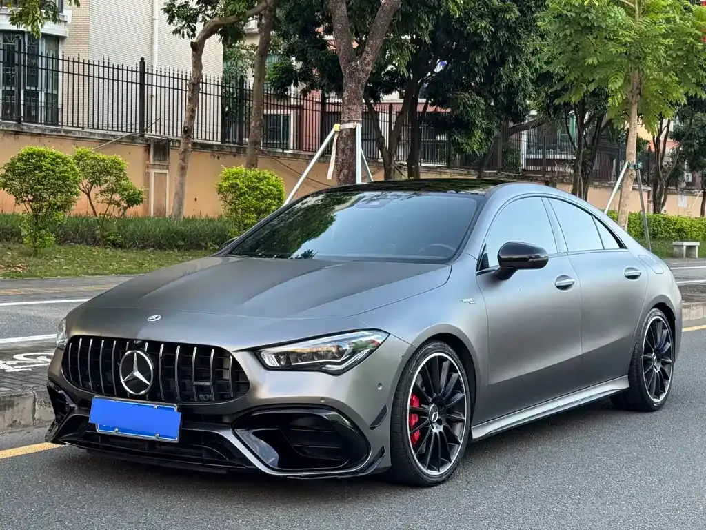 Mercedes-Benz CLA AMG — фото 8